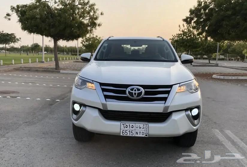Fortuner 2019 Saudi Agency Double 4X4 Gasoline63618077145730113