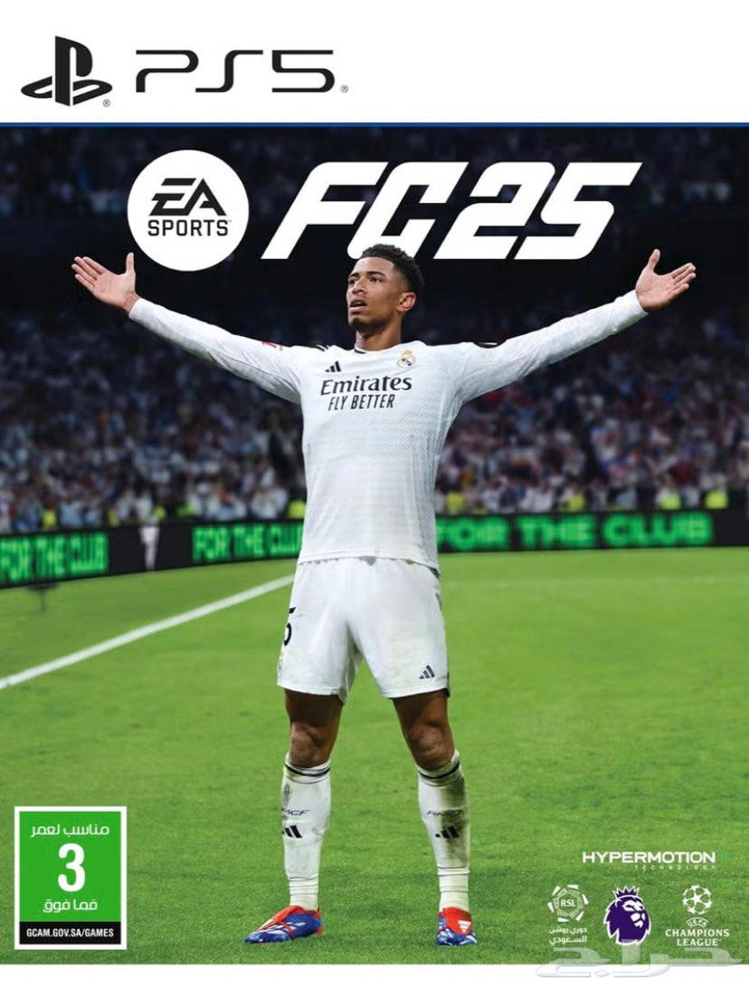 للبيع شريط FIFA 25 (بلايستيشن 5)64398326348033110