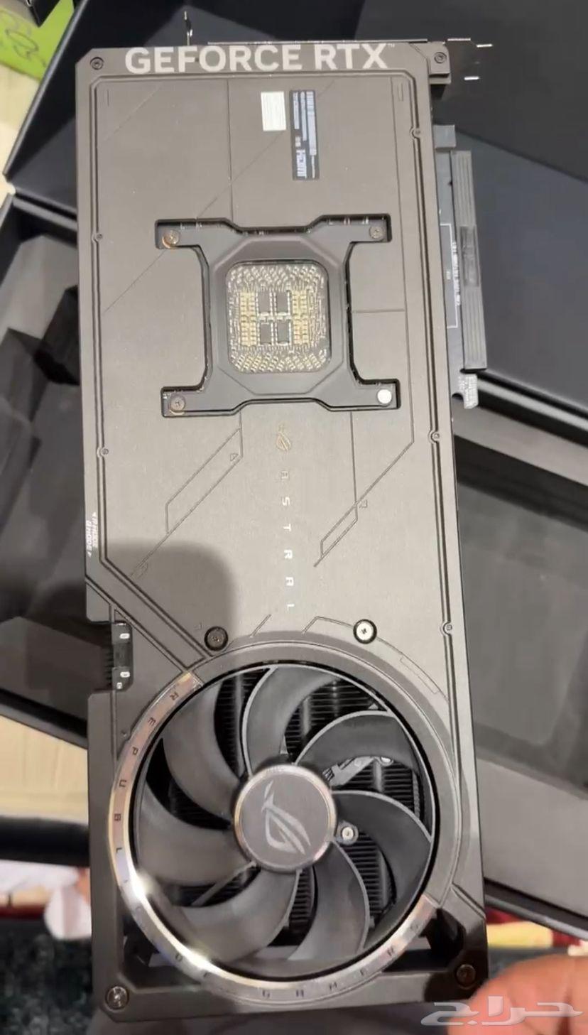 RTX5090 ROG Graphics Card63619162614531111