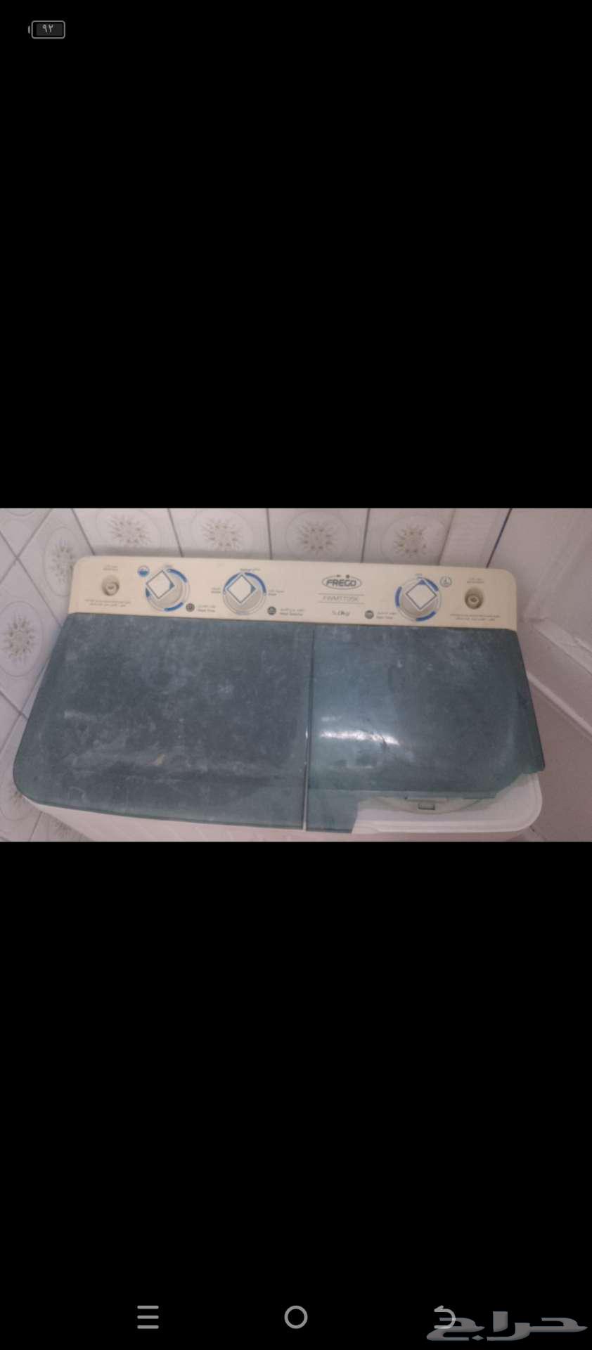 فرن وغساله وفن كهربائ وثلاجه64396477869059113