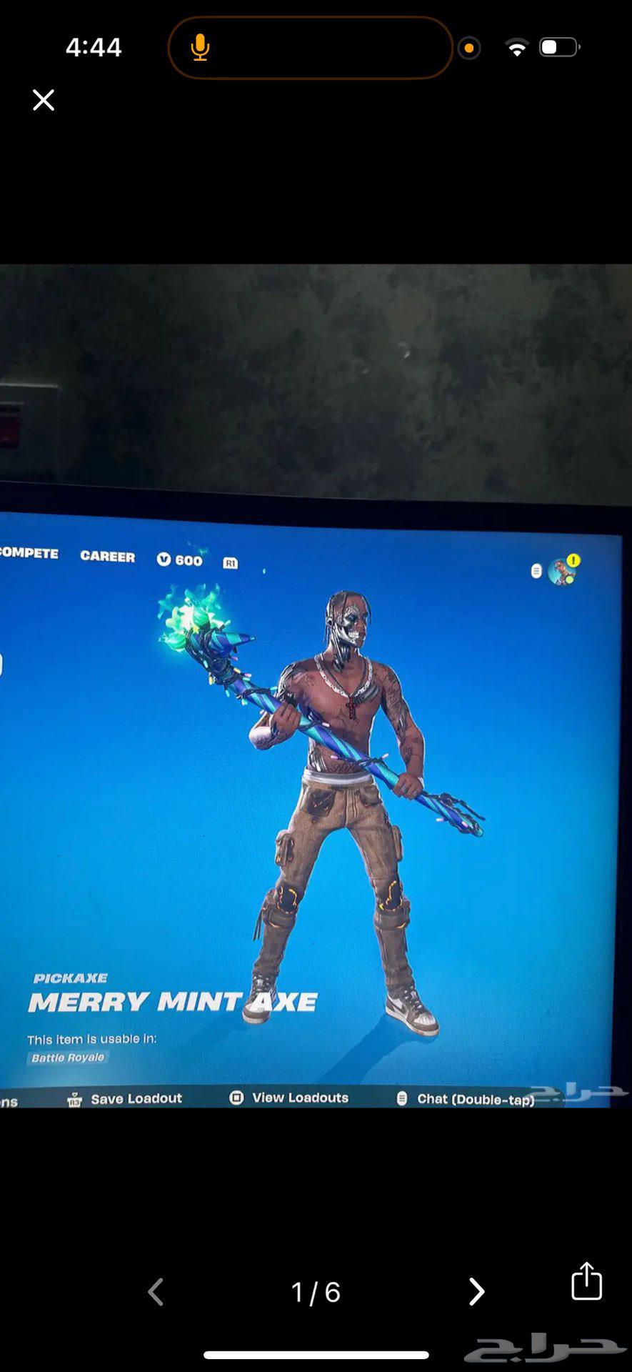 حساب فورت للبيع63619359532930111