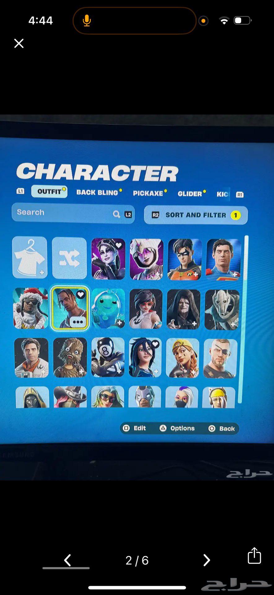 حساب فورت للبيع63619359532930114