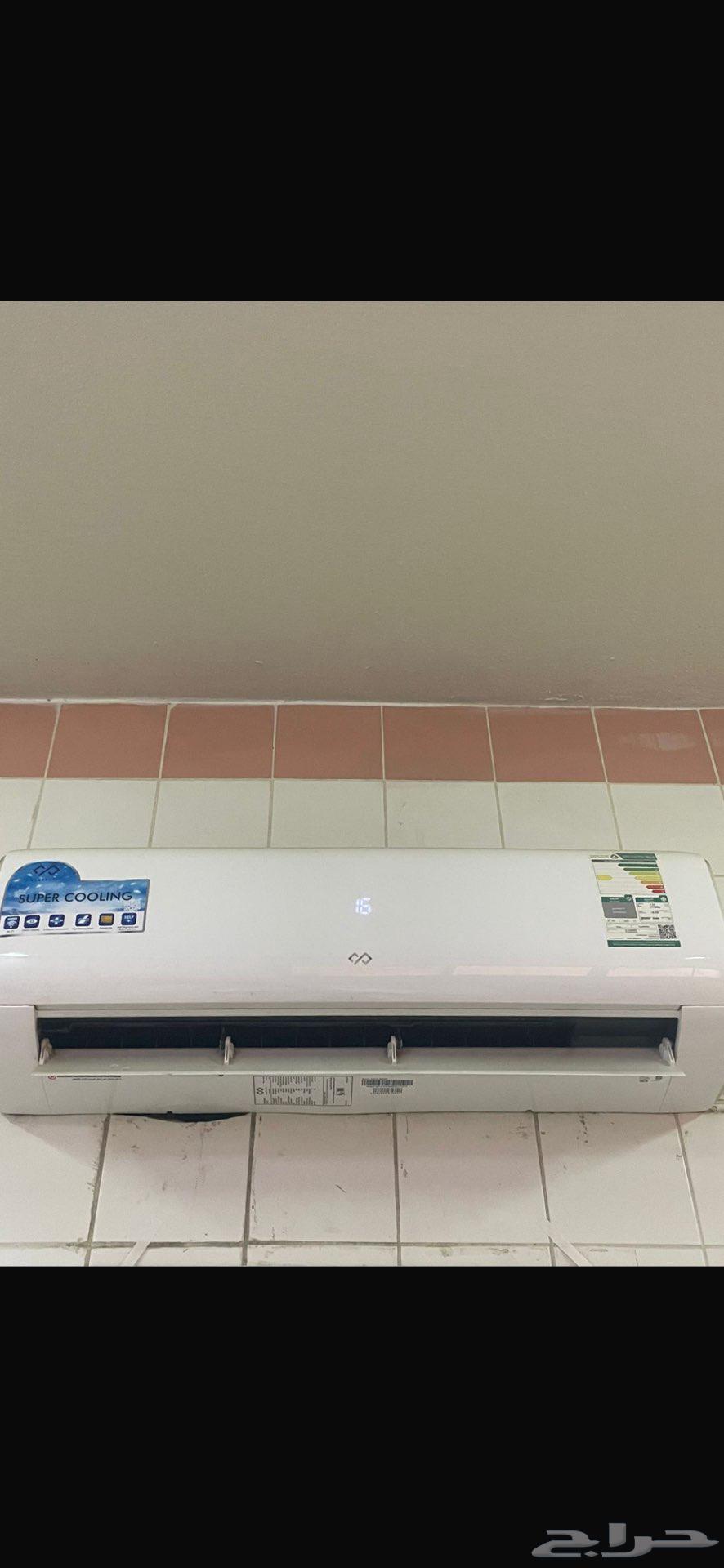 مكيف اسبليت 18 وحدة للبيع شبة الجديد لة سنة64397769651073110