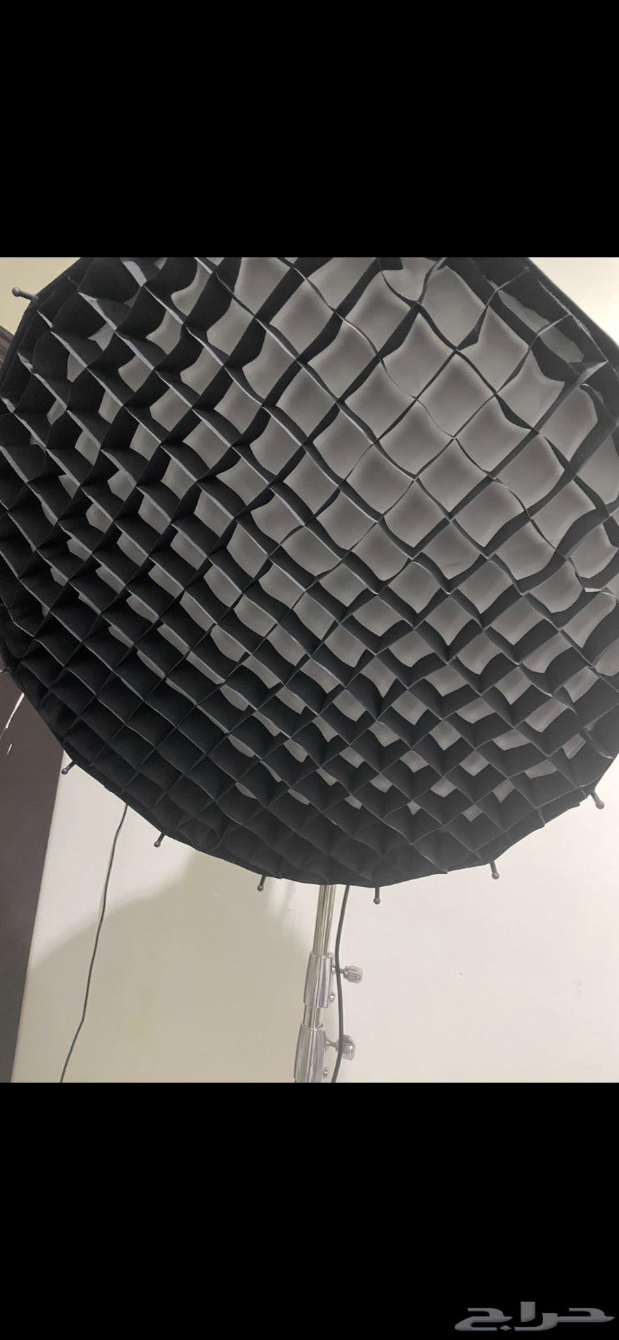 Stand with softbox64400106886531111