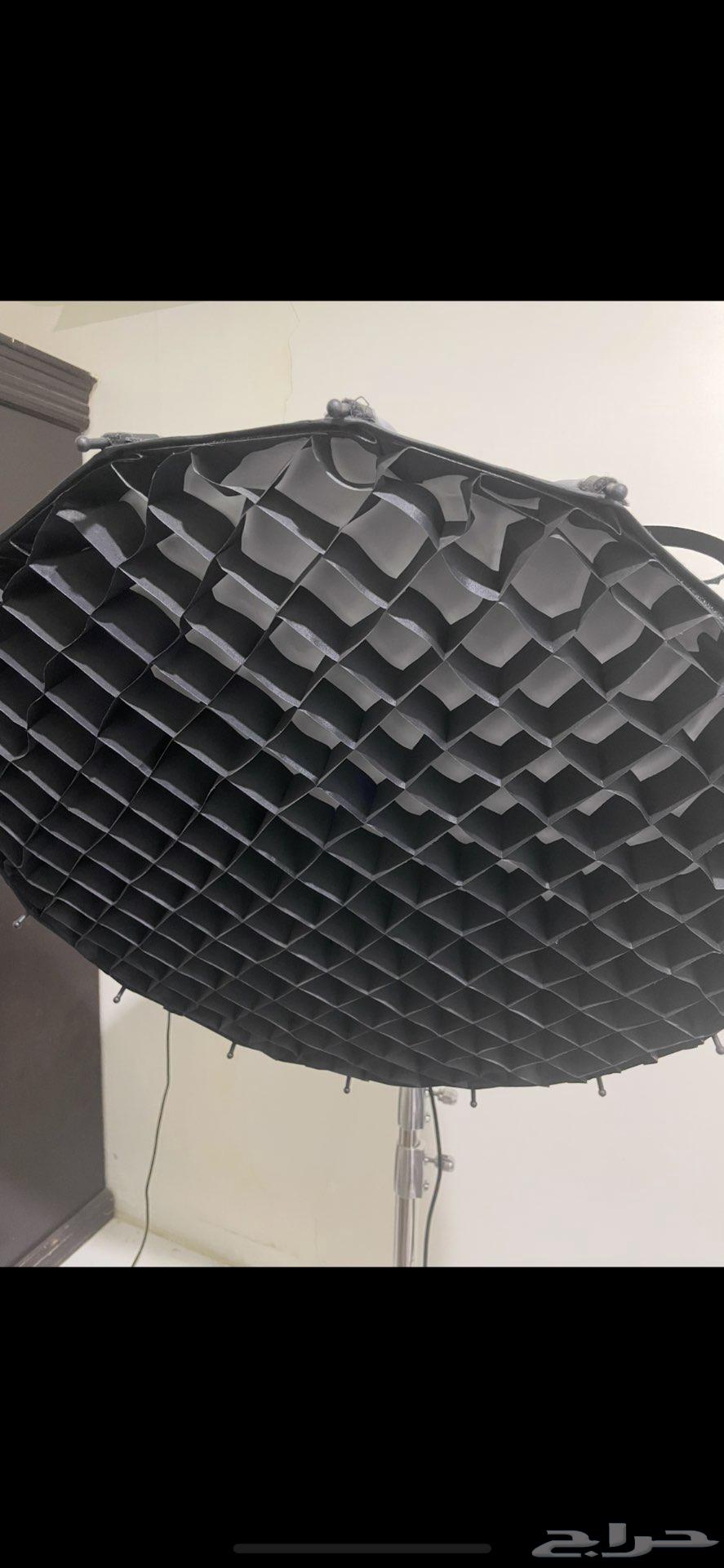 Stand with softbox64400106886531110