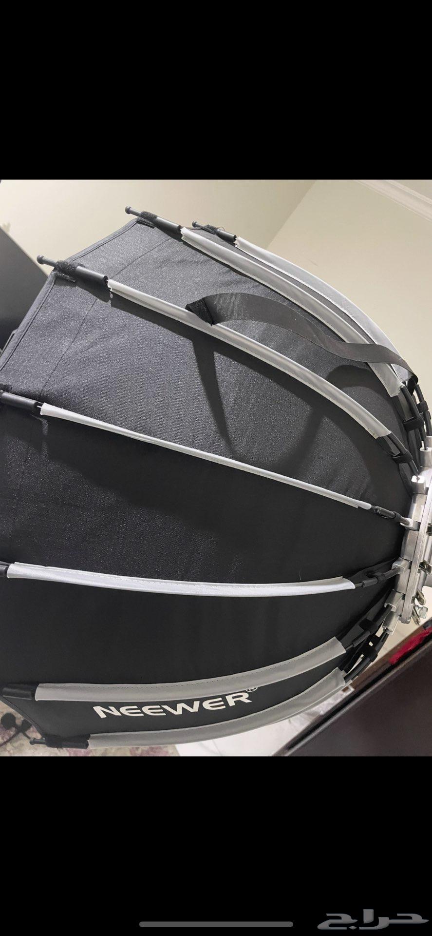 Stand with softbox64400106886531112