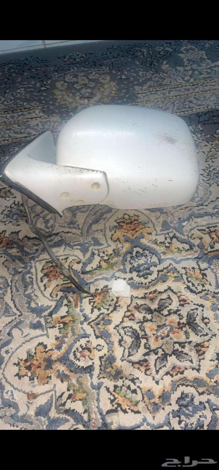 تيويوتا لاندكروزر موديل 2001 مرايا يسار نظيف واصلي64541364371843111