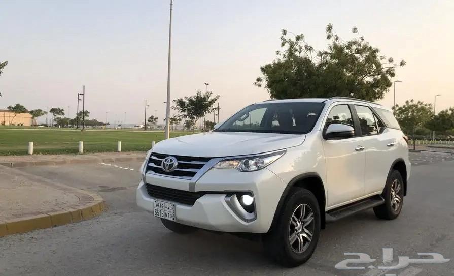 Fortuner 2019 Saudi Agency Double 4X4 Gasoline63618077145730112
