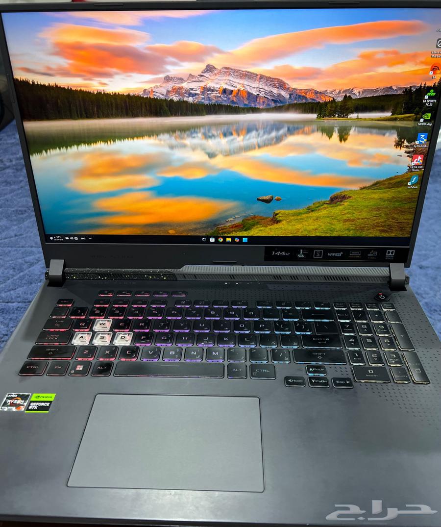 لاب توب العاب rog strix64400203804931111