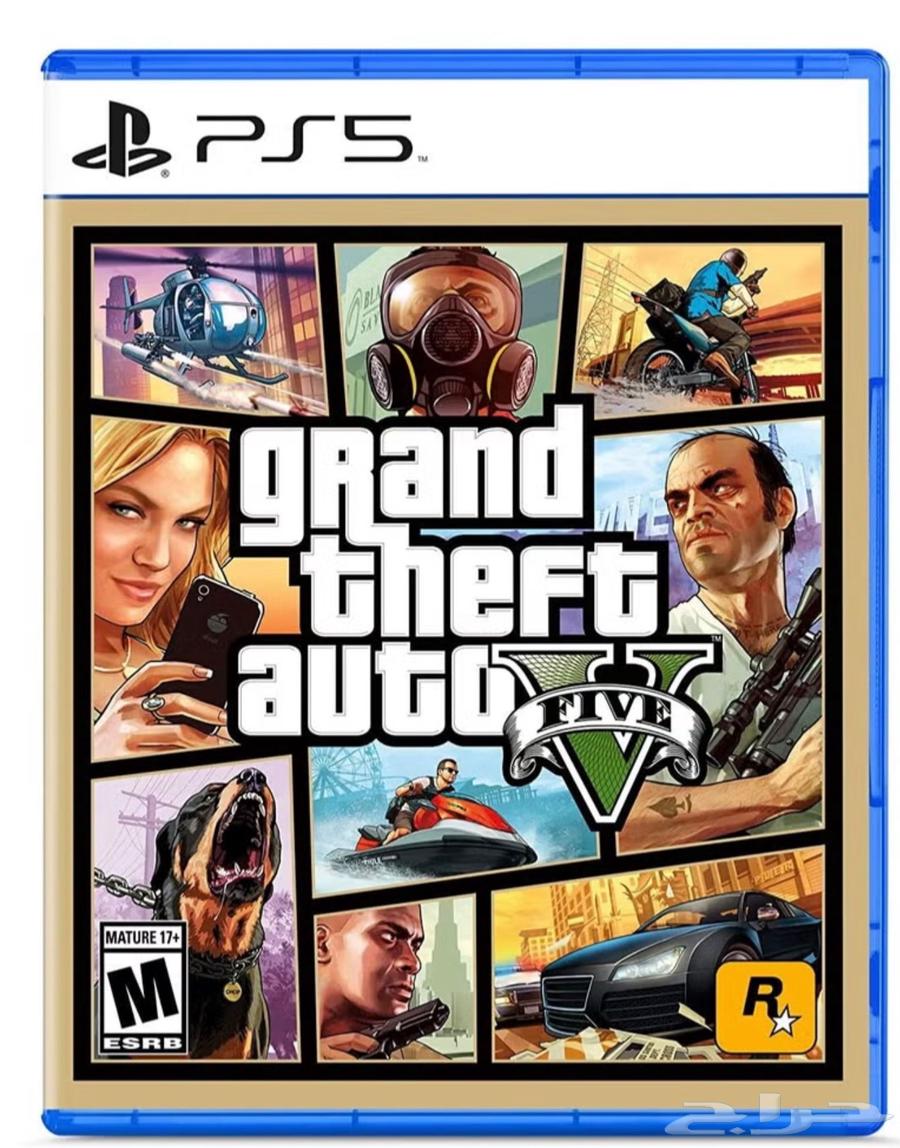 شريط جتي اي فايف قراند حرامي سيارات بلاستيشن 564394620388739110