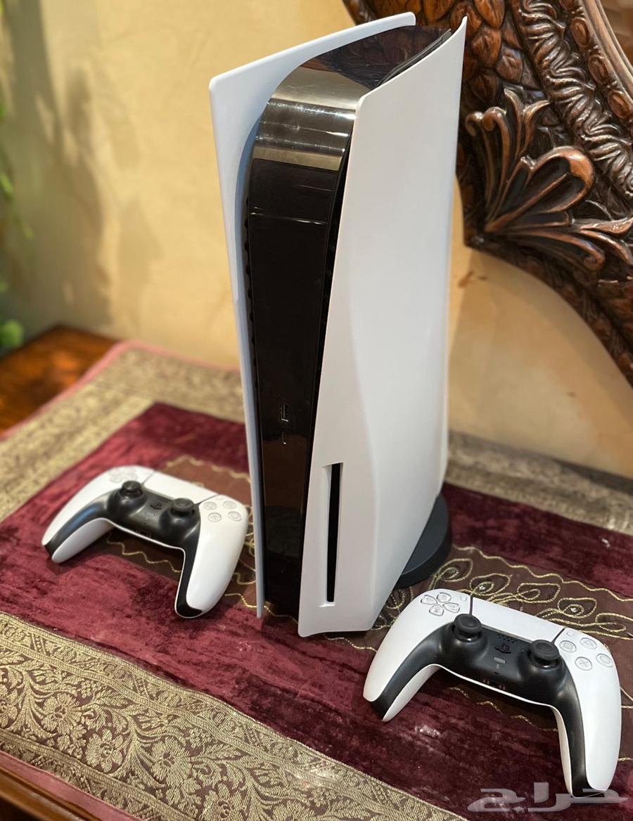 PlayStation 5 with two controllers64399800789762110