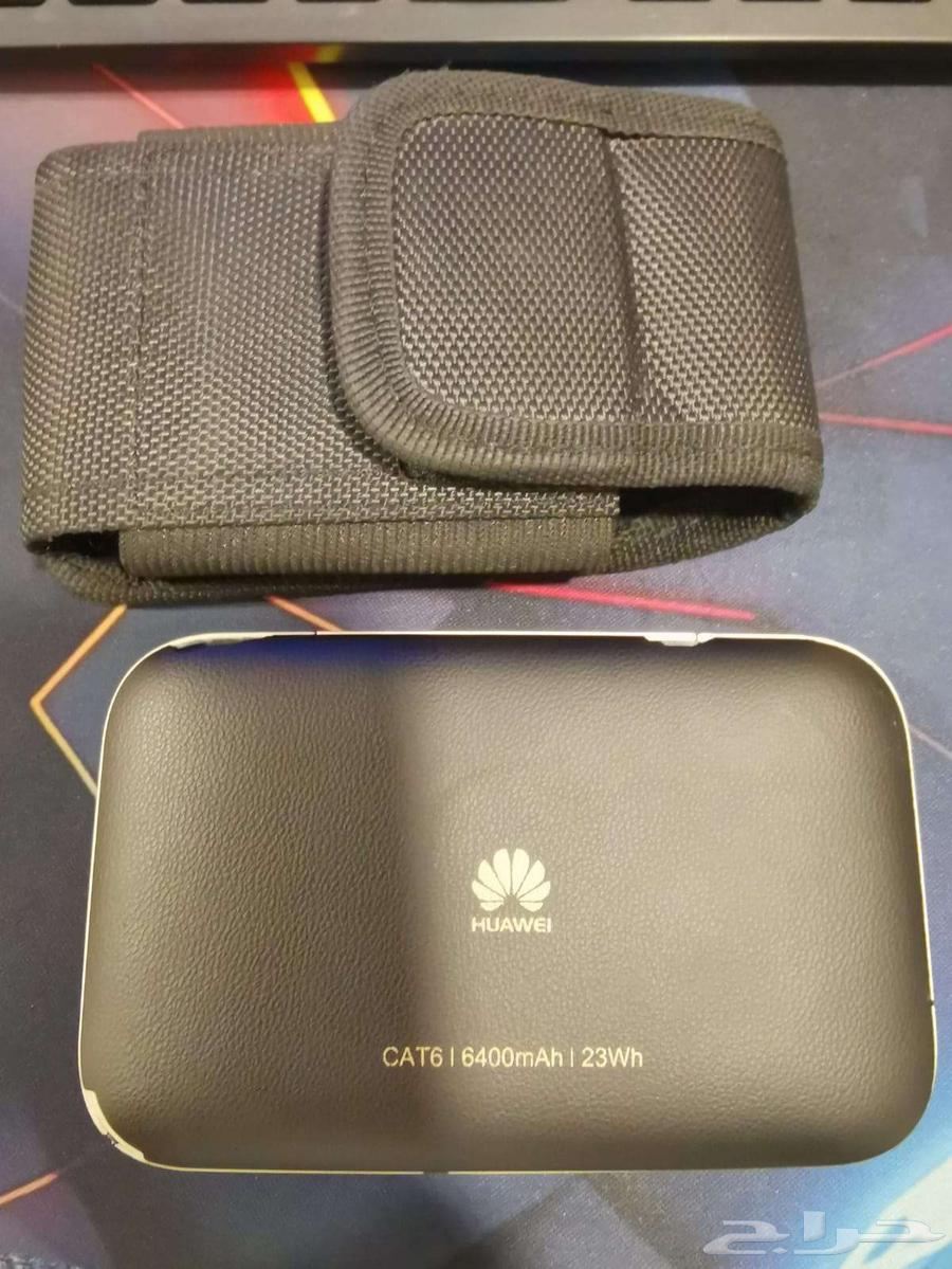 هواوي متنقل راوتر برو E5885Ls وباور بانك 4G LTE 6400mAh64395323931139111