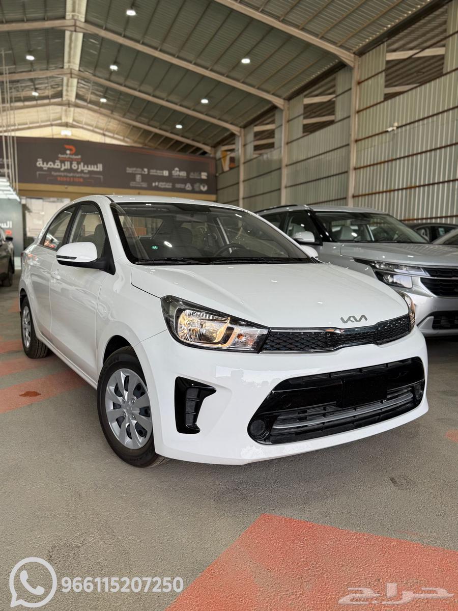 كيا بيجاس ستاندر 2025 تمويل ميسر64382679441795110