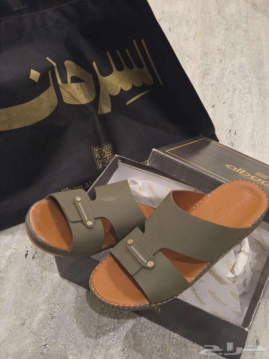 حذاء من السرحان جديد بكرتونه64399396744577110