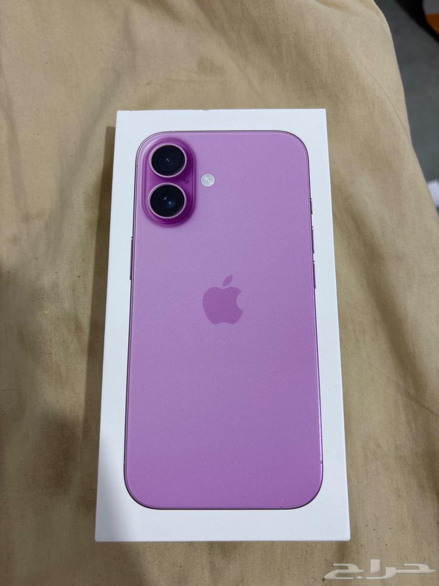 جديد ايفون 16 العادي 128 قيقا لون وردي64399842588417111