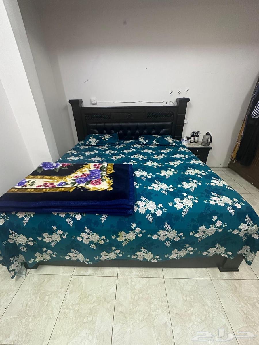 مجموعة سرير كينج مع ماترس - بيع عاجل64400079166337111