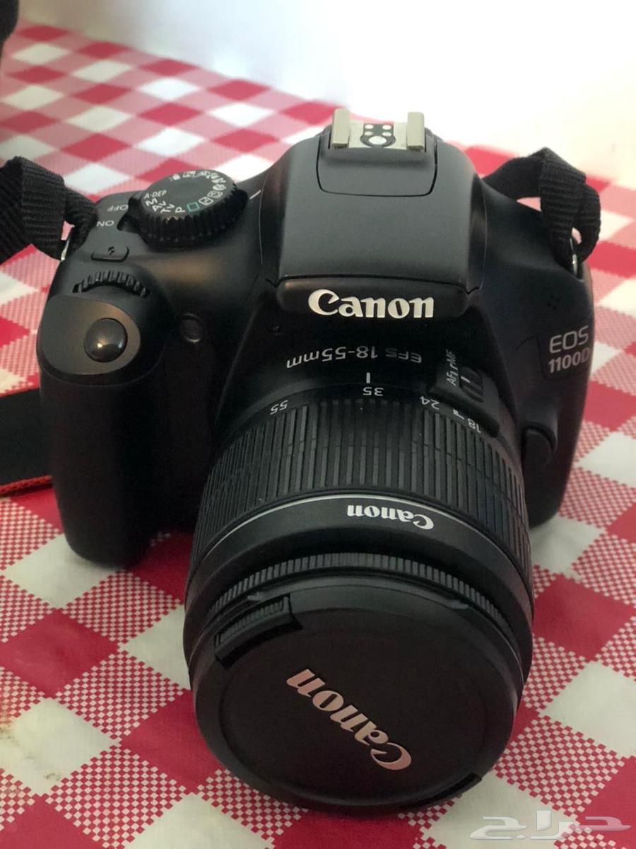 كاميرا احترافيه كانون EOS 1100D64400147895555111