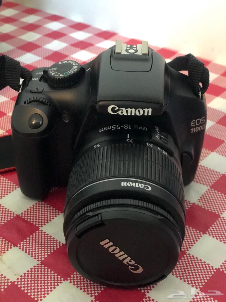 كاميرا احترافيه كانون EOS 1100D64400147895555110