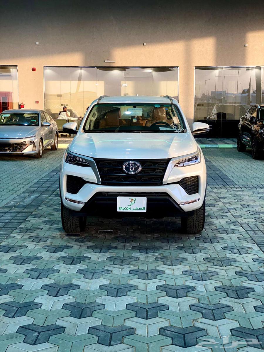 تويوتا فورتشنر GX2 دبل وبدون بنزين 2025 أقساط وكاش64549163457027110