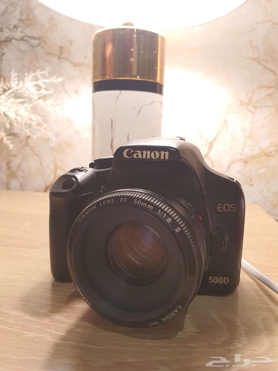 كاميرا كانون D50064400425546497112