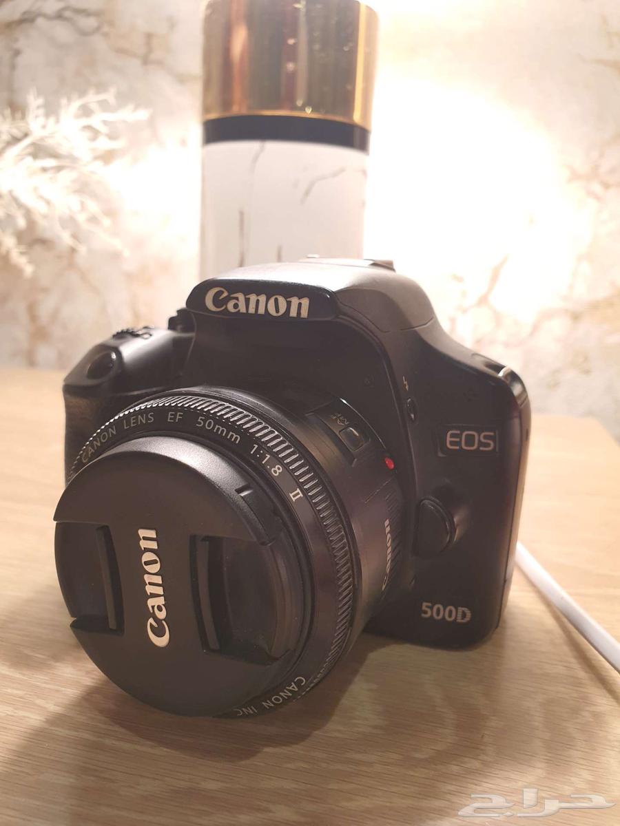 كاميرا كانون D50064400425546497110