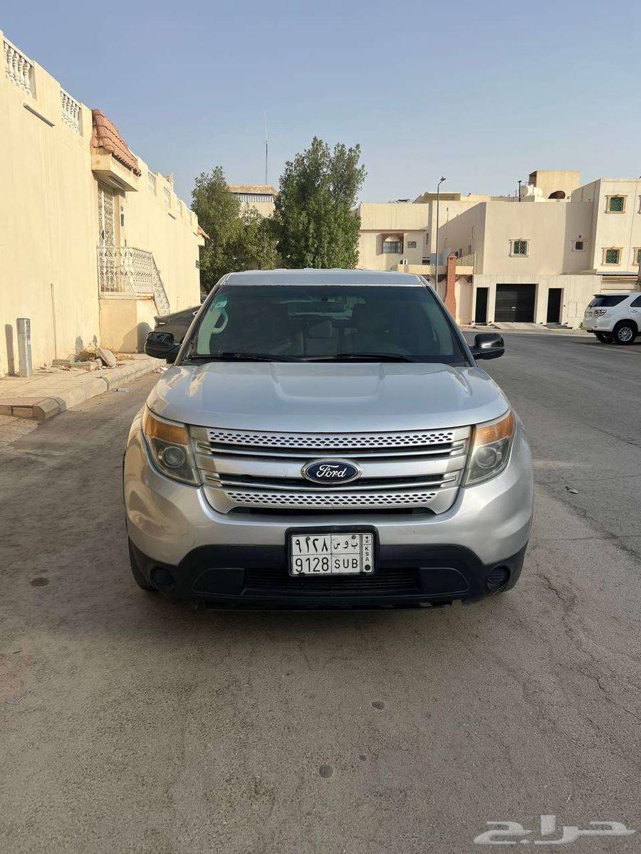 Ford Explorer 2013 Standard Double63618070288259111