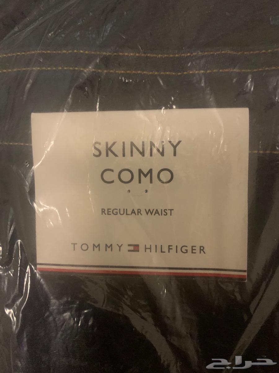 بنطلون تومى هيلفيجر جديد مقاس 33 والطول30 نسائى64409143680002113
