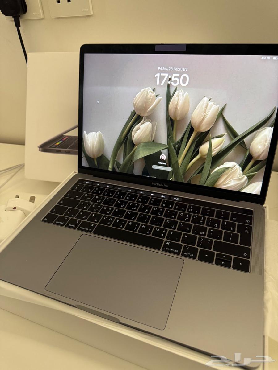 للبيع لابتوب ماك بوك برو 13 إنش مستعمل   لون رم64401105592963110