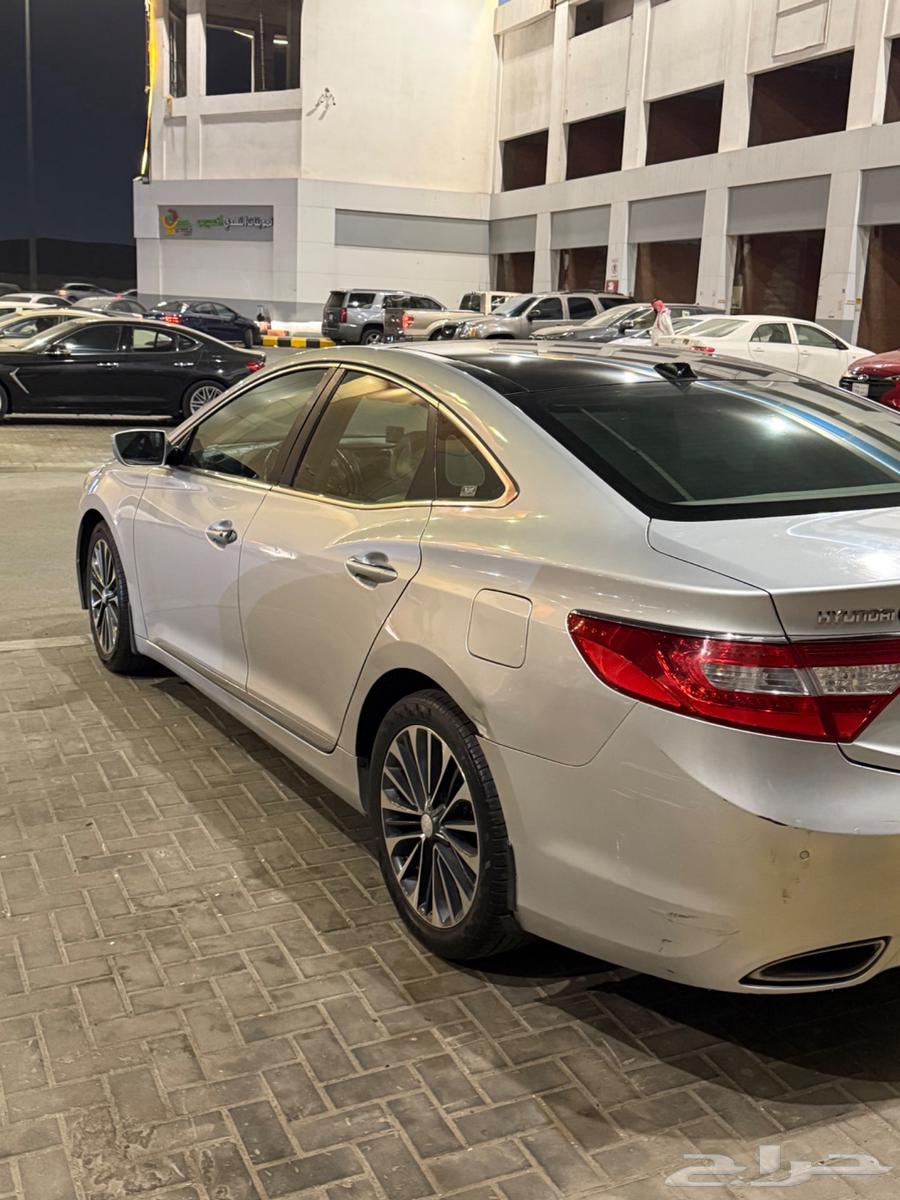 هيونداي ازيرا 2014 بودي بلد وجهة وجنوط 201764551391258114114