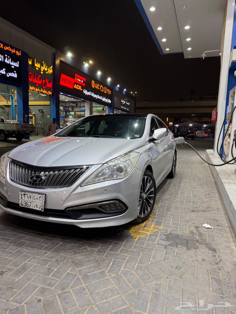 هيونداي ازيرا 2014 بودي بلد وجهة وجنوط 201764551391258114110