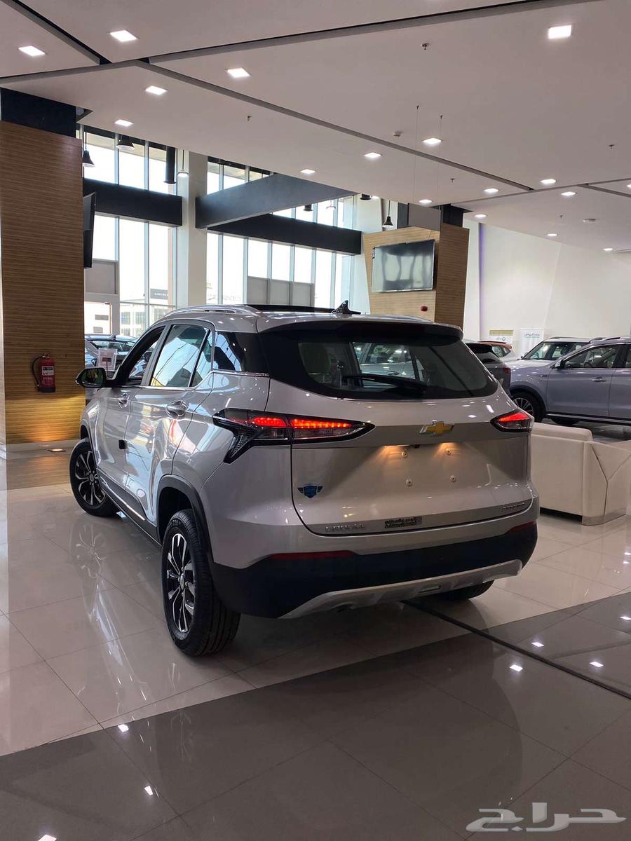 شيفروليه جروف فل كامل البريمير فضي - ازرق بحرى 202564554551800194114