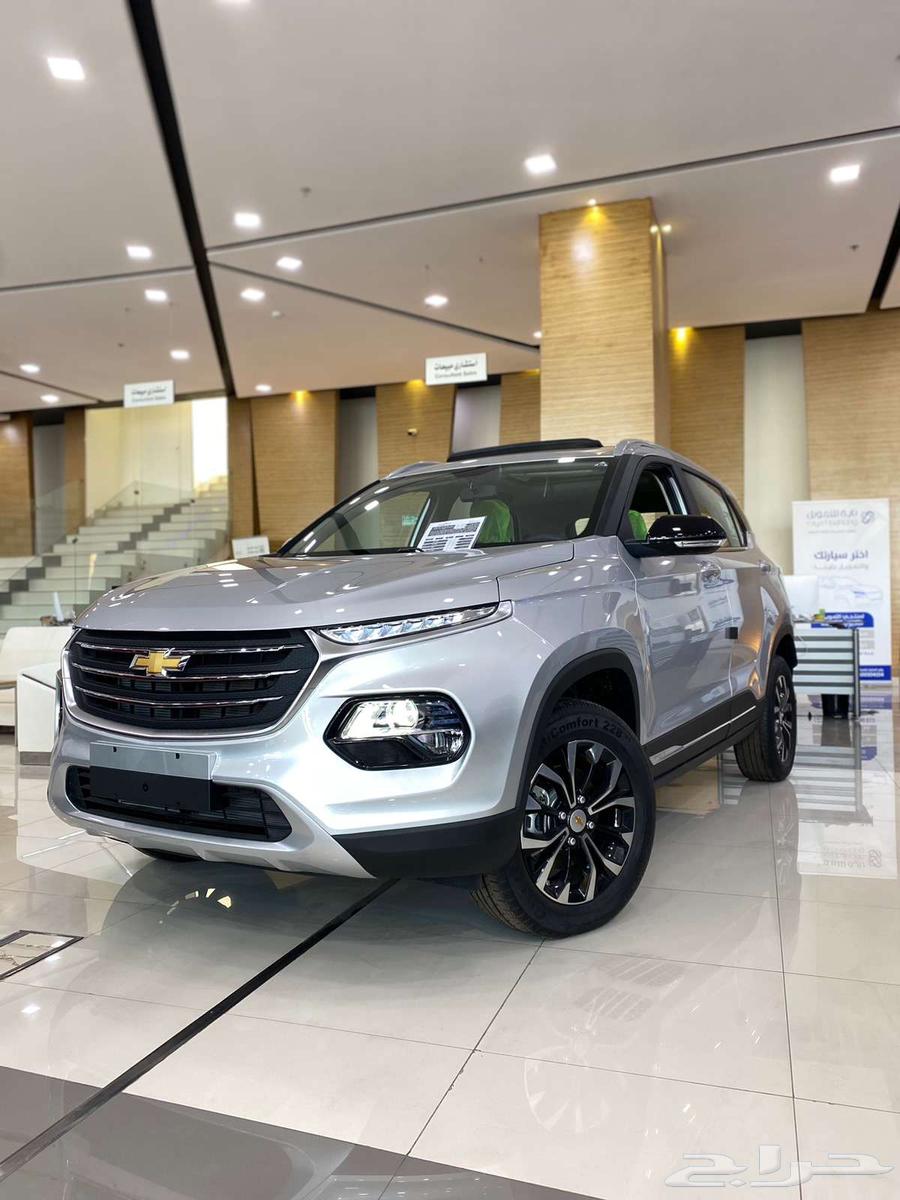 شيفروليه جروف فل كامل البريمير فضي - ازرق بحرى 202564554551800194110