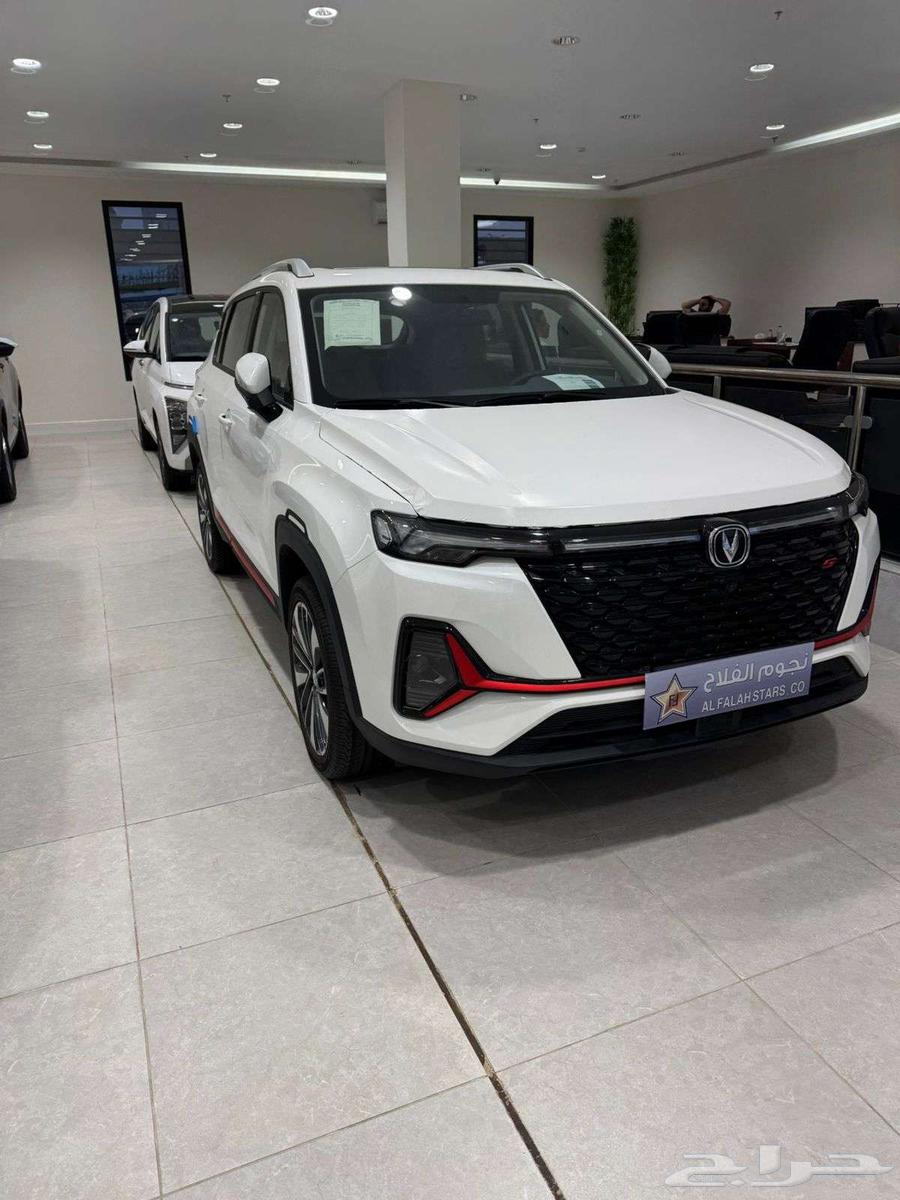 Changan CS35 2025 Smart Plus - Saudi63618070542851111