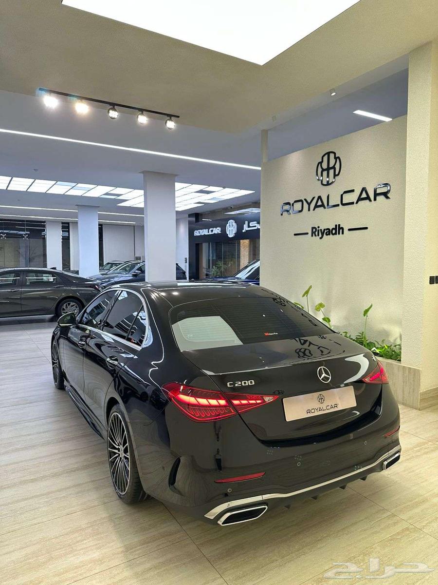 Mercedes C200 2024 Model AMG - Saudi63618073659523112