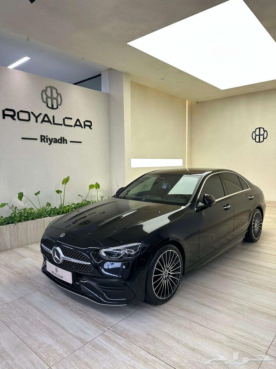 Mercedes C200 2024 Model AMG - Saudi63618073659523111