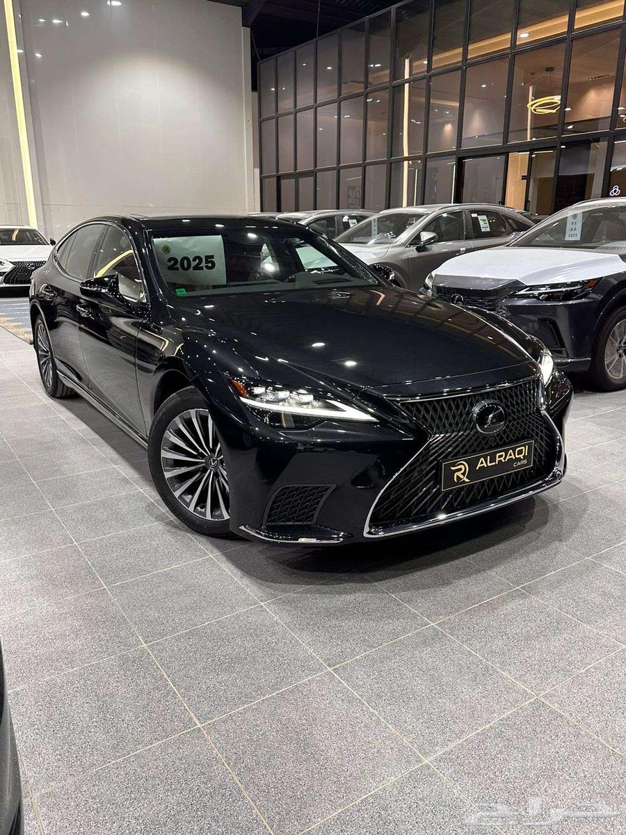 لكزس LS350 موديل 2025 الساير63618078424579113