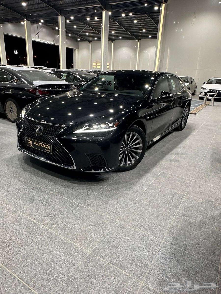 لكزس LS350 موديل 2025 الساير63618078424579114