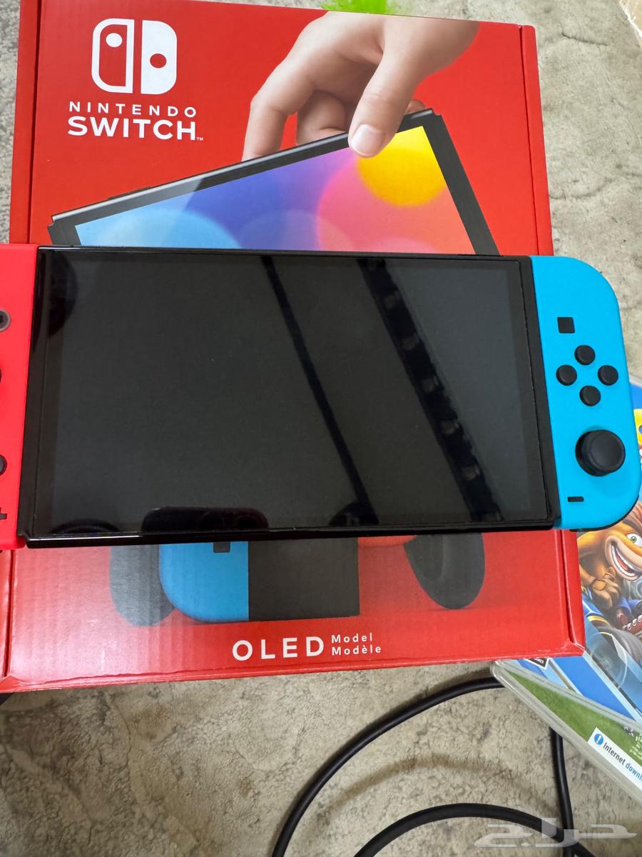 Nintendo Switch OLED63619274557699112