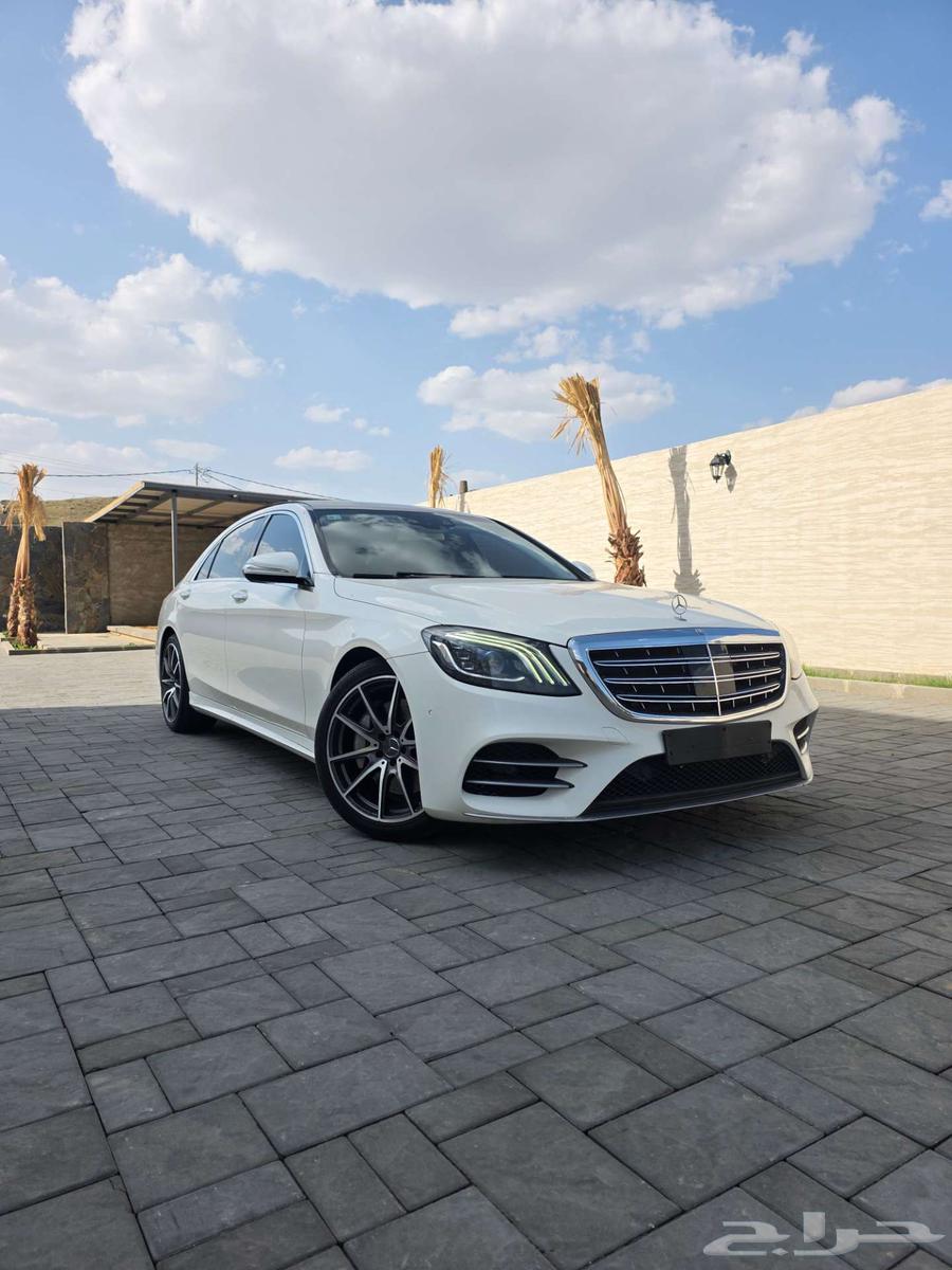 مرسيدس 2015 S400 نظيفه63618143710210111