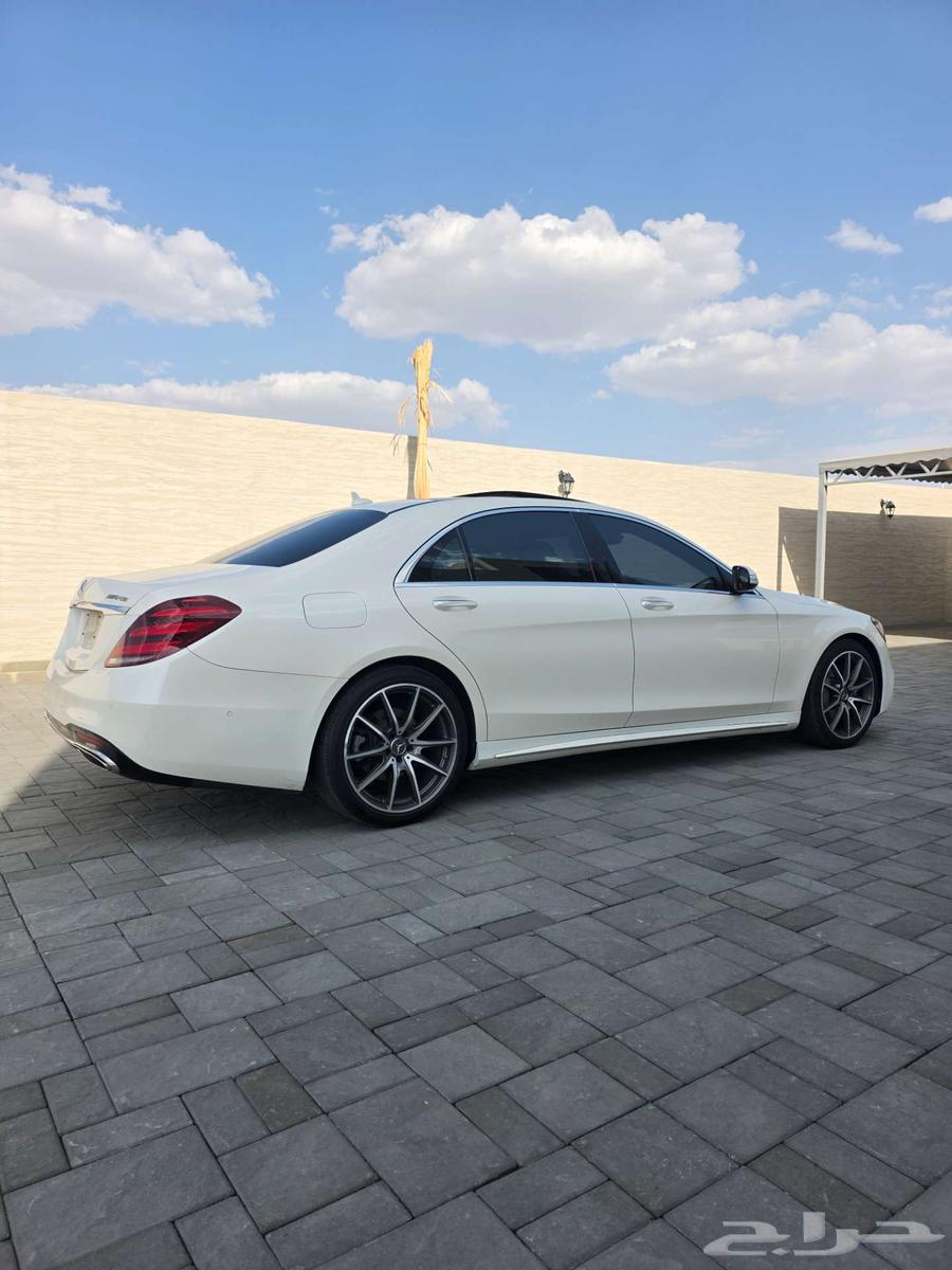 مرسيدس 2015 S400 نظيفه63618143710210113