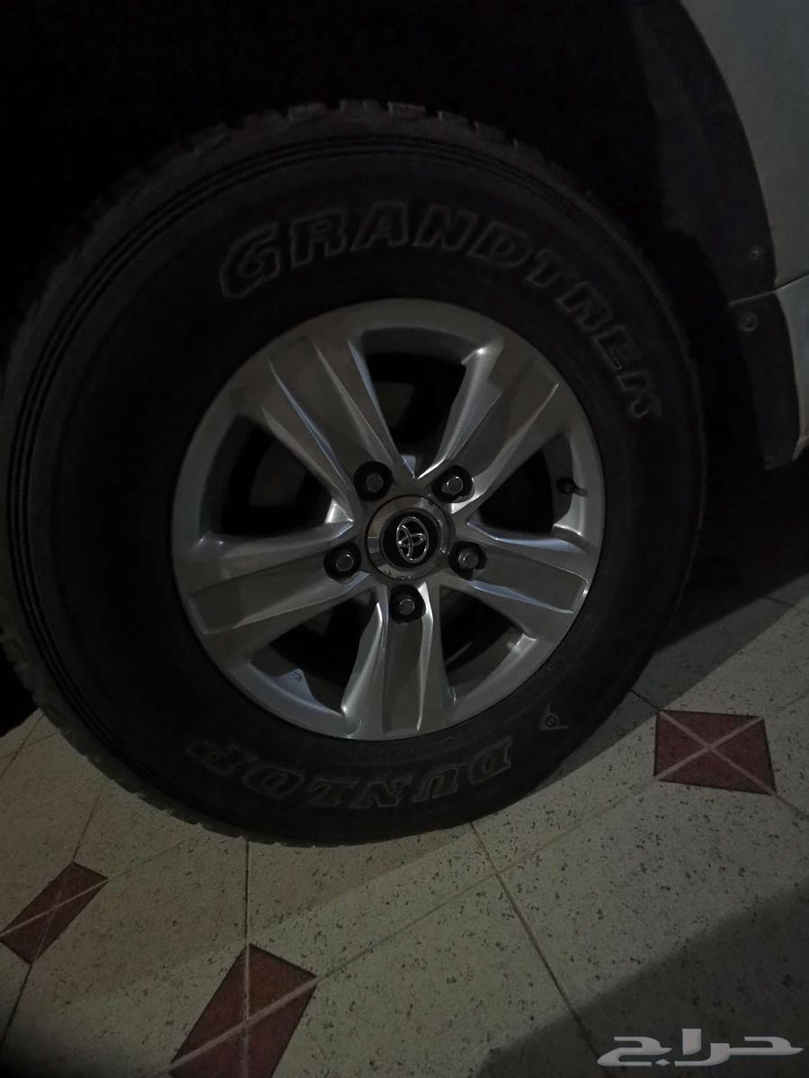 Al-Yahya Toyota Rims and Dunlop Tires63618079732098113