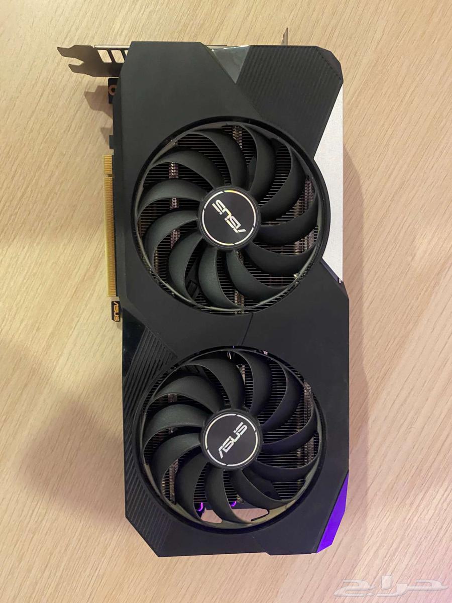 كارت شاشة ASUS DUAL RTX 3060 TI مستعمل63619353325314113