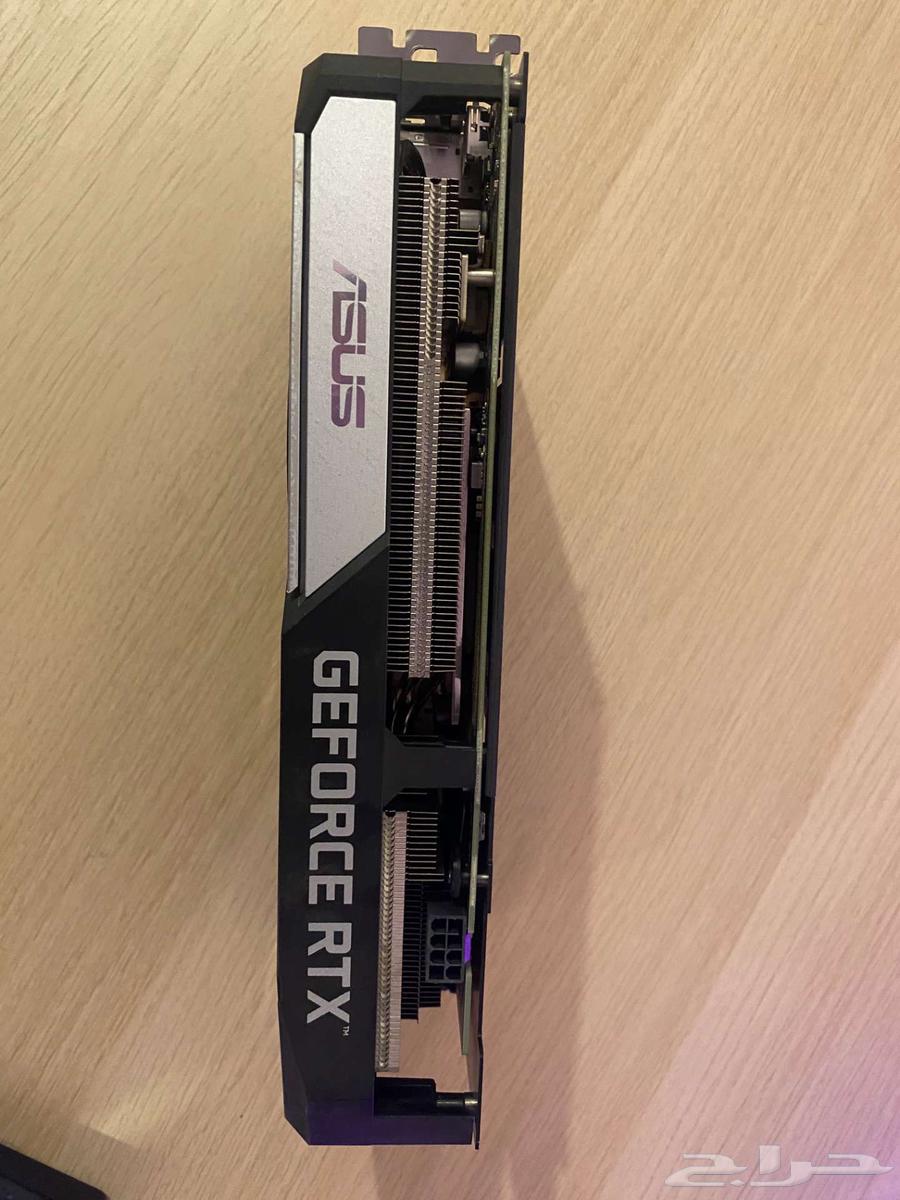 كارت شاشة ASUS DUAL RTX 3060 TI مستعمل63619353325314112