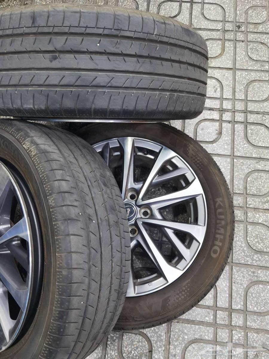 Lexus ES 250 2024 Rims63618149465730112