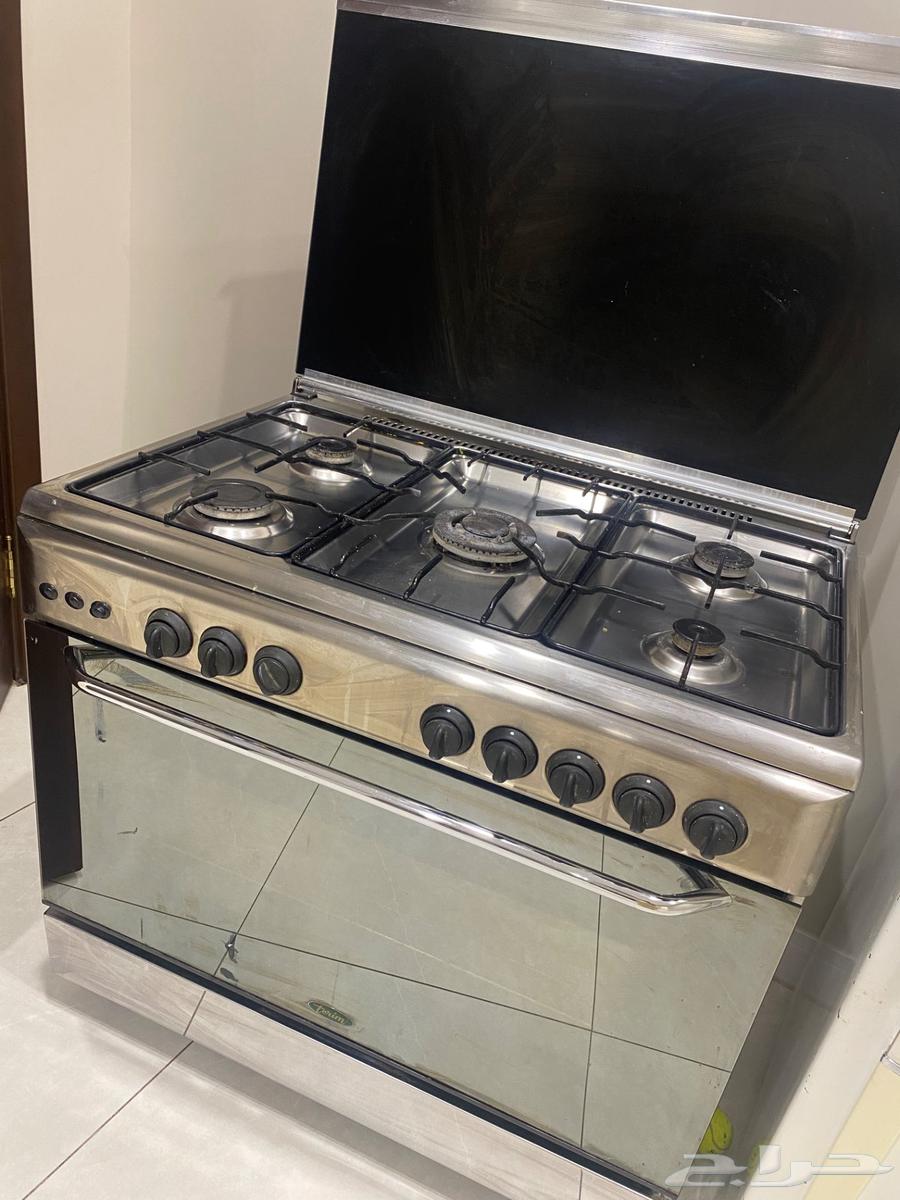 فرن غاز بحاله جيده63619446480642111