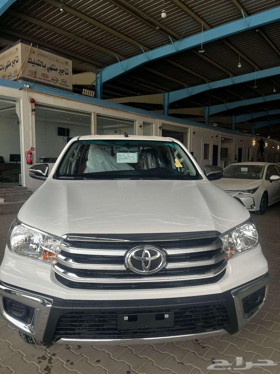 هايلوكس غمارتين ديزل GL و GL2 وبنزين GLX للبيع كاش وتقسيط63618155809153111