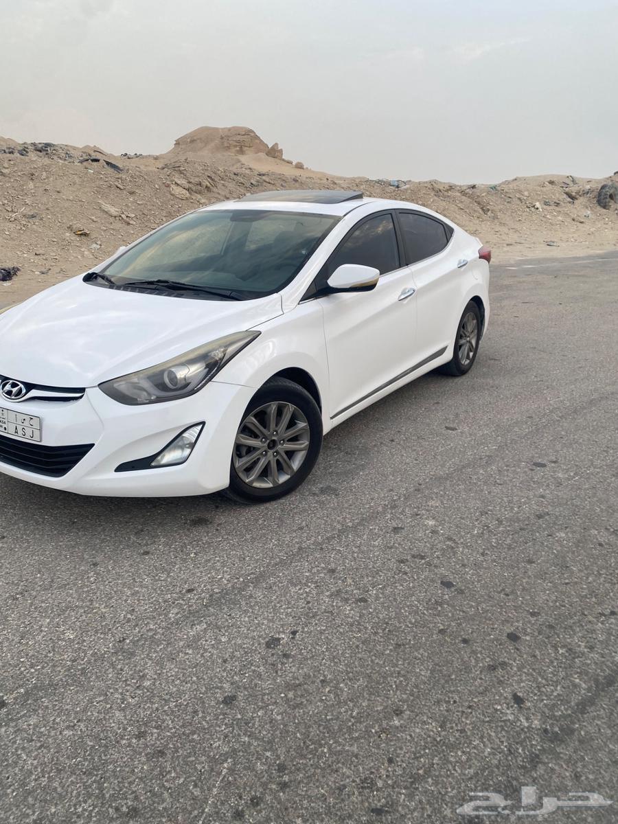 For sale Hyundai Elantra fully equipped second batch63618156753667114