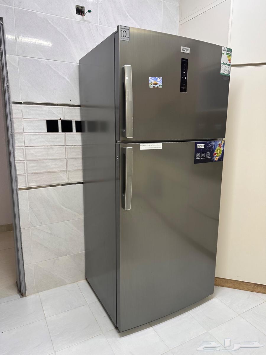 ثلاجة مطبخ بحالة جديدة64396922129410110