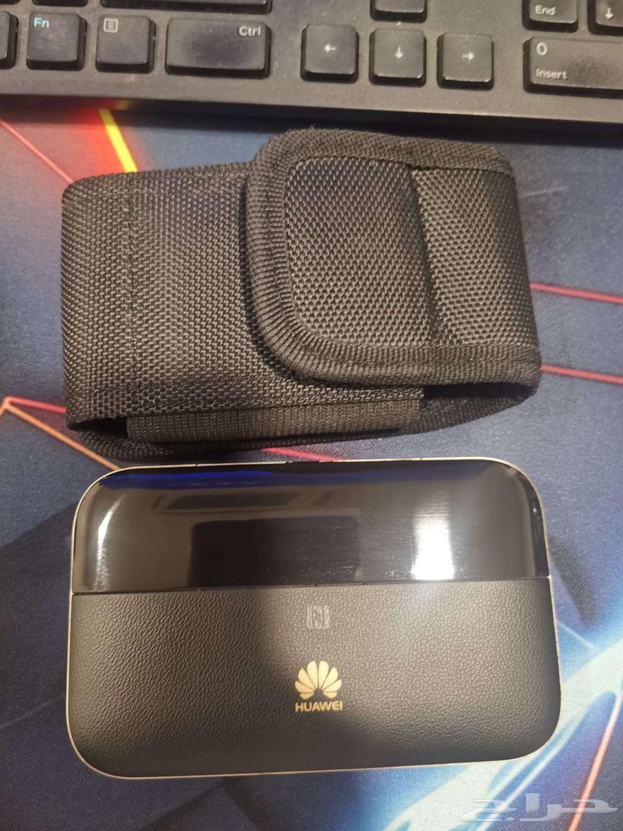 هواوي متنقل راوتر برو E5885Ls وباور بانك 4G LTE 6400mAh64395323931139110