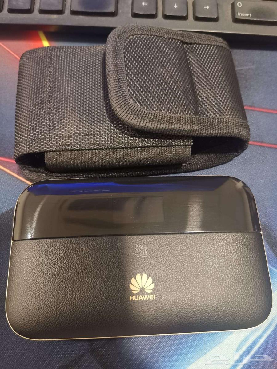 هواوي متنقل راوتر برو E5885Ls وباور بانك 4G LTE 6400mAh64395323931139112